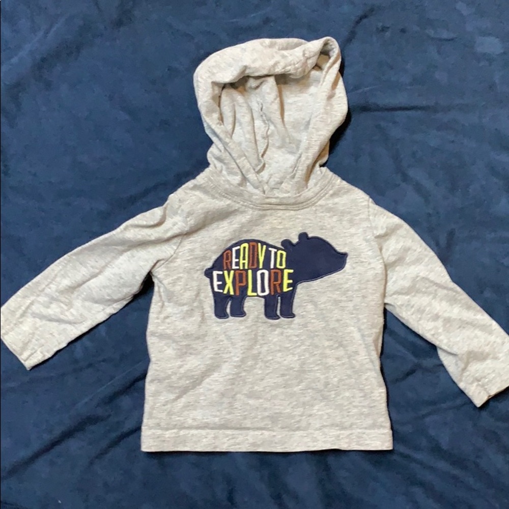 Explore hoodie